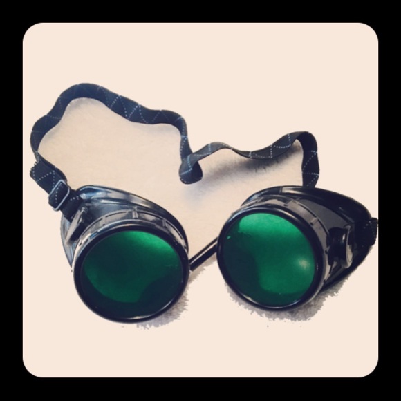 iHeartRaves Accessories 32 Steampunk Apocalyptic Weldingstyle Rave